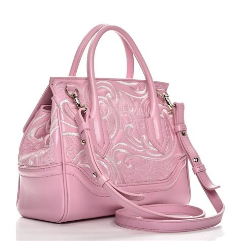 Versace calfskin palazzo bag